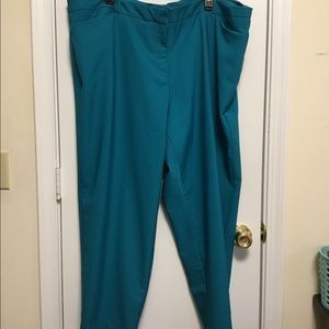 TEAl Plus Size Worthington slacks size 24 W